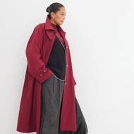 Trenčkot s nárameníky plus size, Bonprix, 1699 Kč