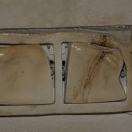 Detail z ohořelého bytu