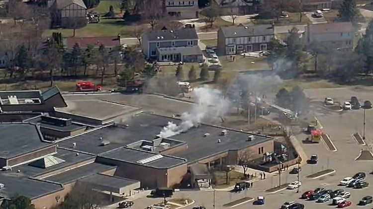 Střelba v synagoze v Michiganu