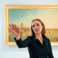 Londýn: Primátorská slavnost na Temži, mistrovské dílo Giovanniho Antonia Canala (Canaletta). O jeho významu vyprávěla Novinkám Dita Baker, ředitelka Správy Lobkowiczkých sbírek.