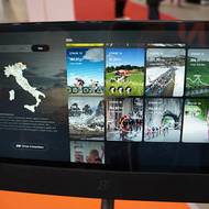 Takto vypadá výběr trasy a náročnosti v Itálii.