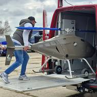 Bezpolitní prostředky na Czech UAS Industry Day v Moravských Budějovicích