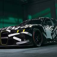 BMW M3 Touring 24H je závodní vůz, který navazuje na aprílový žert.