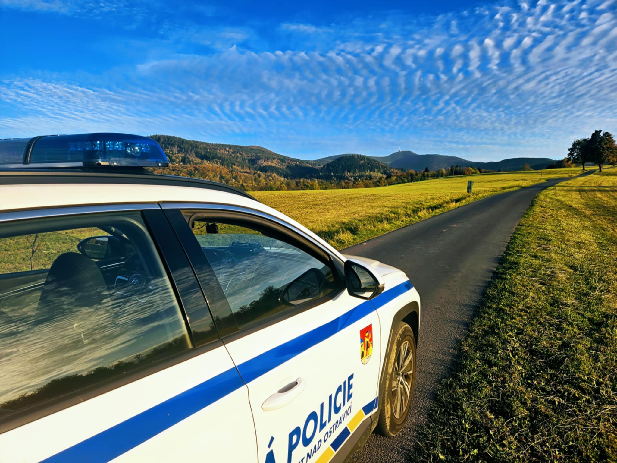 Người phụ nữ say xỉn điều khiển xe quanh Frýdlant nad Ostravicí.