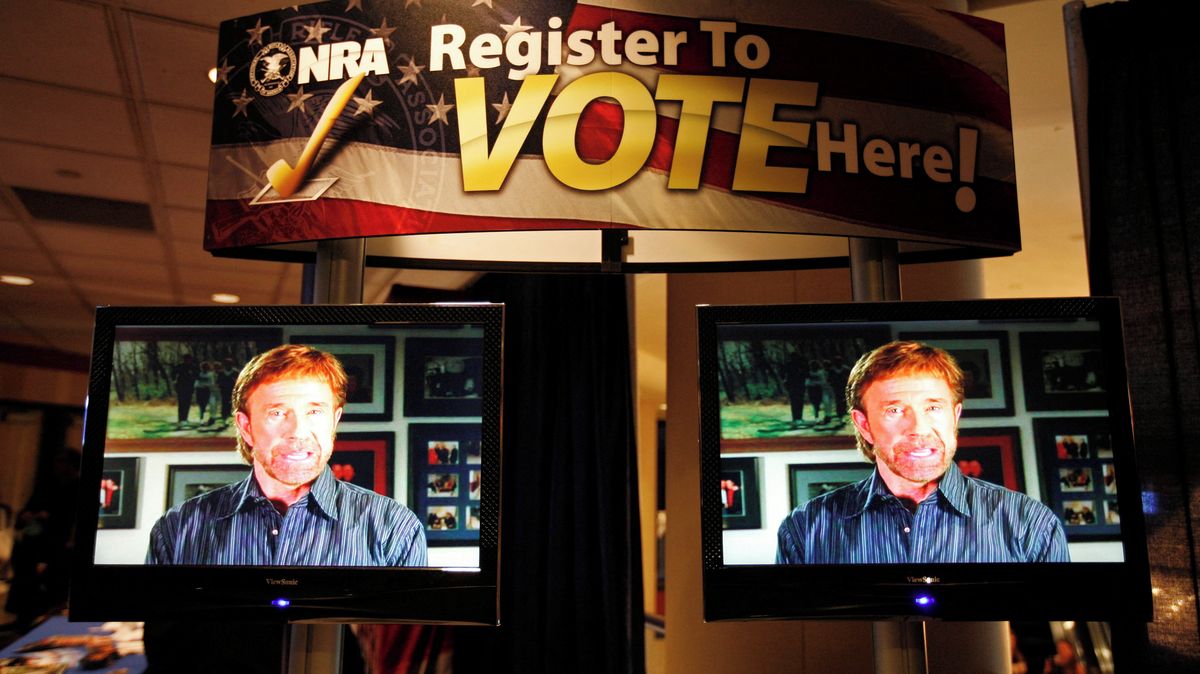 Nejlepší vtipy o Chucku Norrisovi