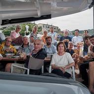 Štáb byl poměrně malý.