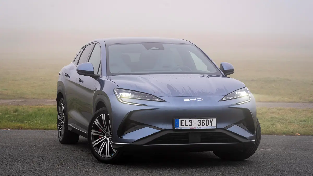 Test BYD Sealion 7: Výkonné i komfortní elektrické SUV
