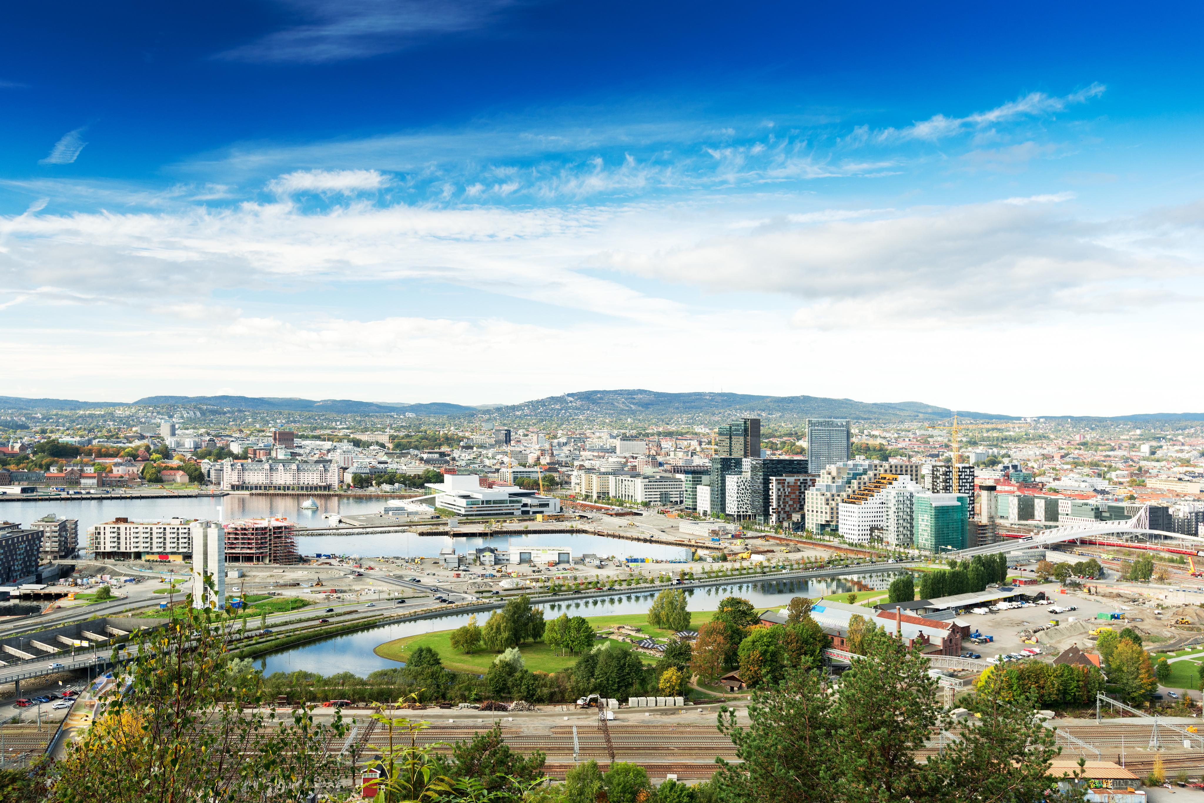 Evropa se pyšní nejzelenějšími městy světa. Premiantem je Oslo