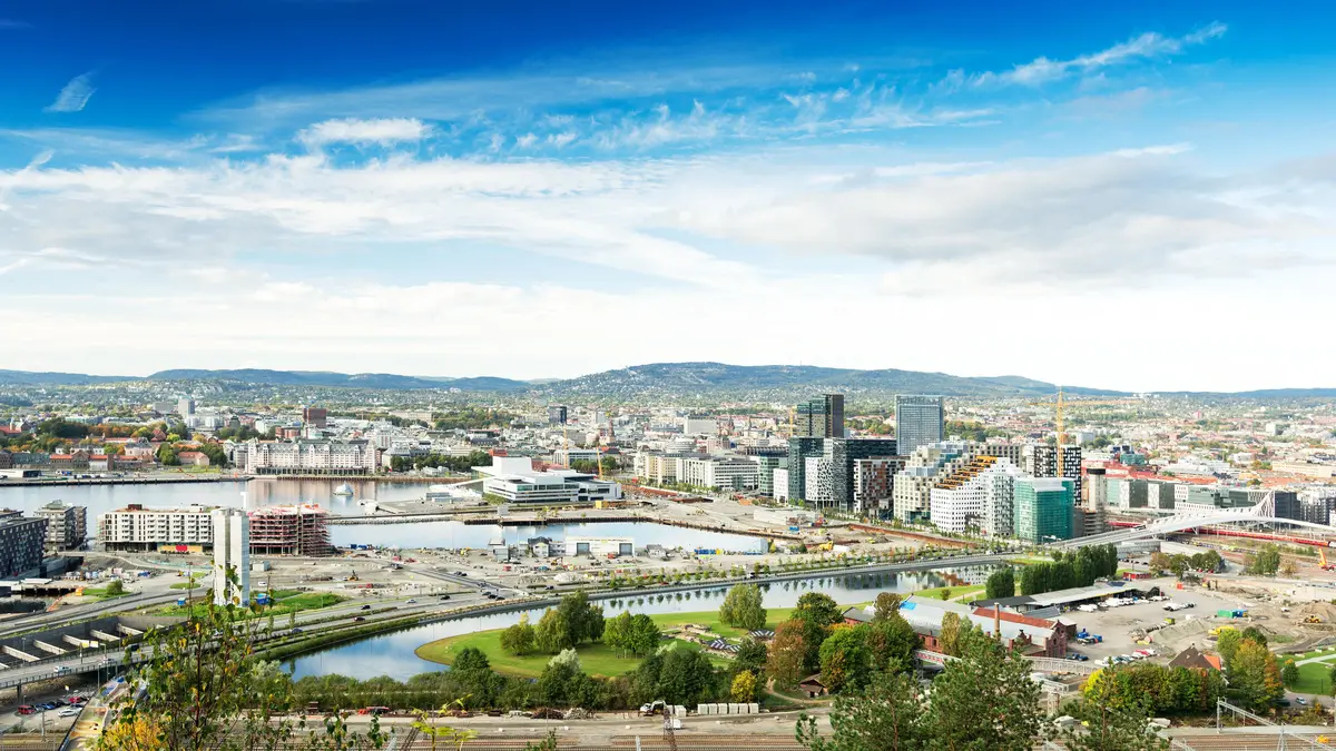 Evropa se pyšní nejzelenějšími městy světa. Premiantem je Oslo