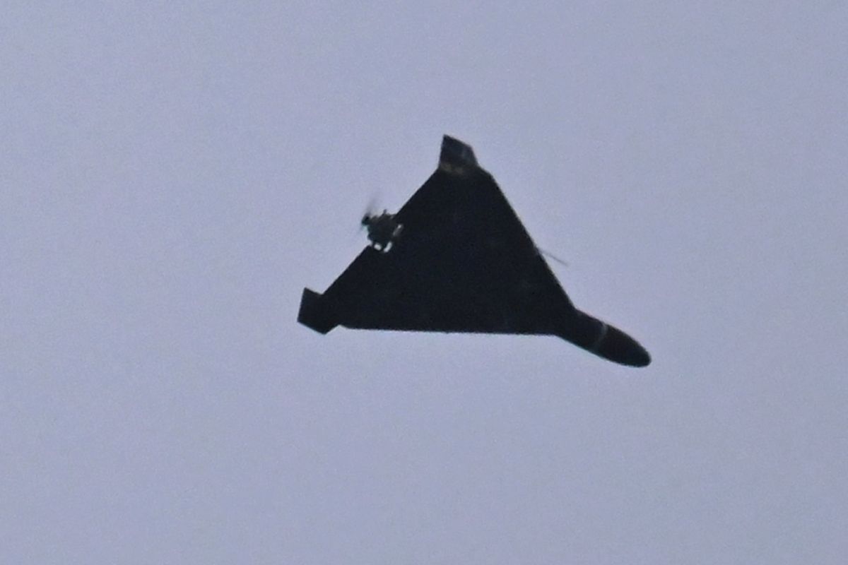 „Asi to byl šáhid.“ Vilnius po pádu dronu aktivoval krizový plán