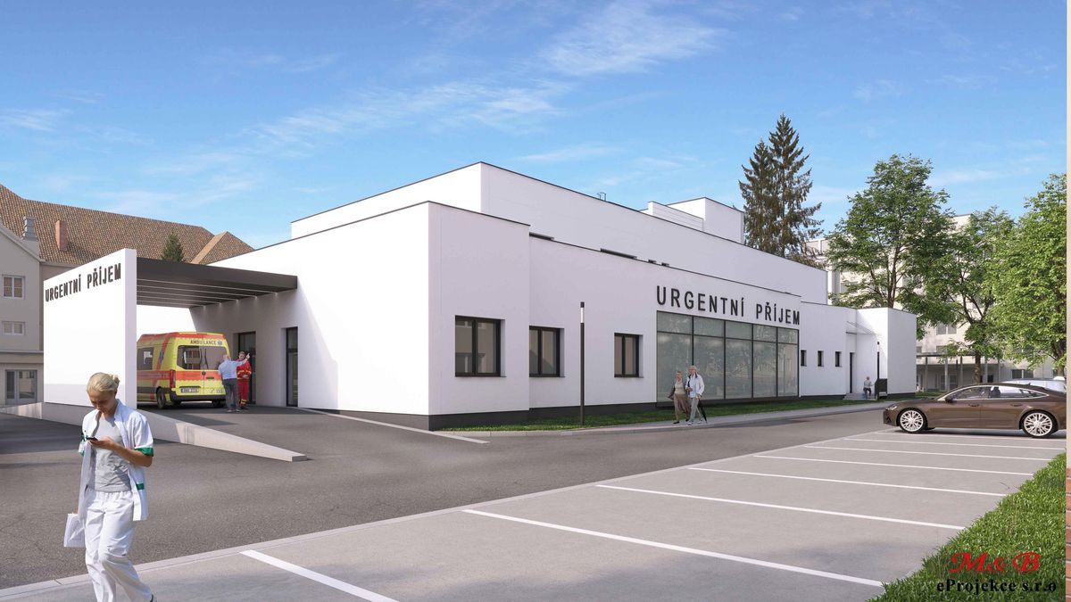 V Přerově a Prostějově vzniknou nové urgenty za více než půl miliardy korun