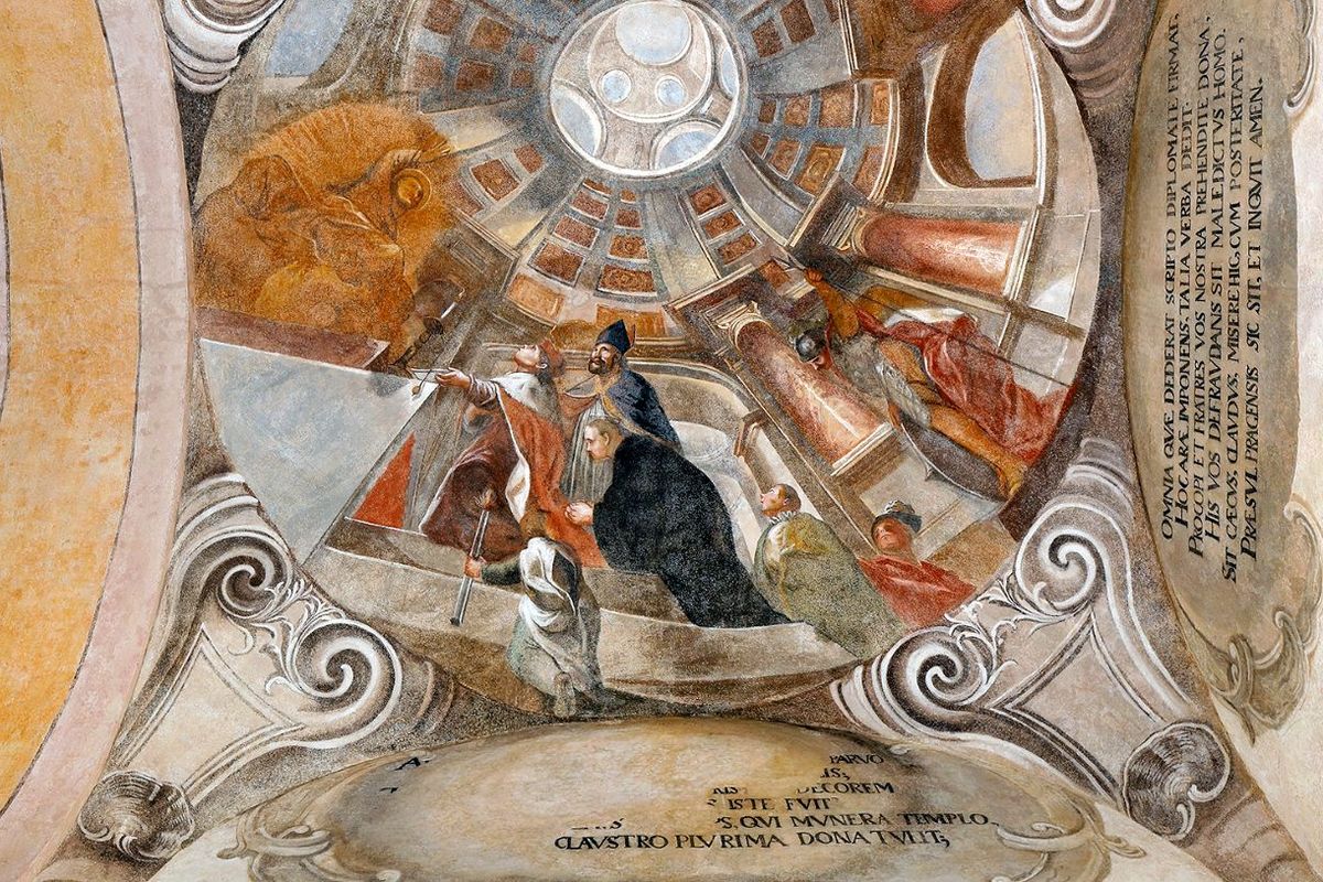 Vyšla výpravná kniha o svatém Prokopovi. Shrnuje vše, co o patronovi české země zatím víme 