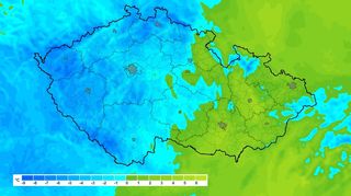Na Šumavě naměřili ráno -14 stupňů