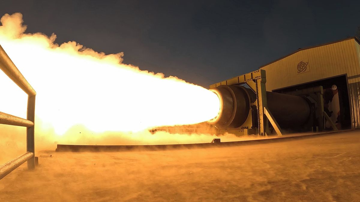 KLDR provedla test motoru pro raketu schopnou zasáhnout území Spojených států