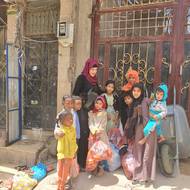 Prvními oběťmi byly děti. Mnohé musely opustit své domovy a teď nechodí do školy. 