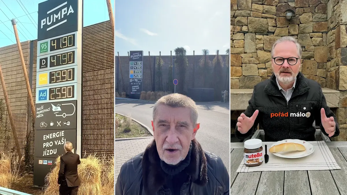 Profesor Nutella zdraví soudruha Bureše. Fiala s Babišem to o víkendu na sítích rozjeli