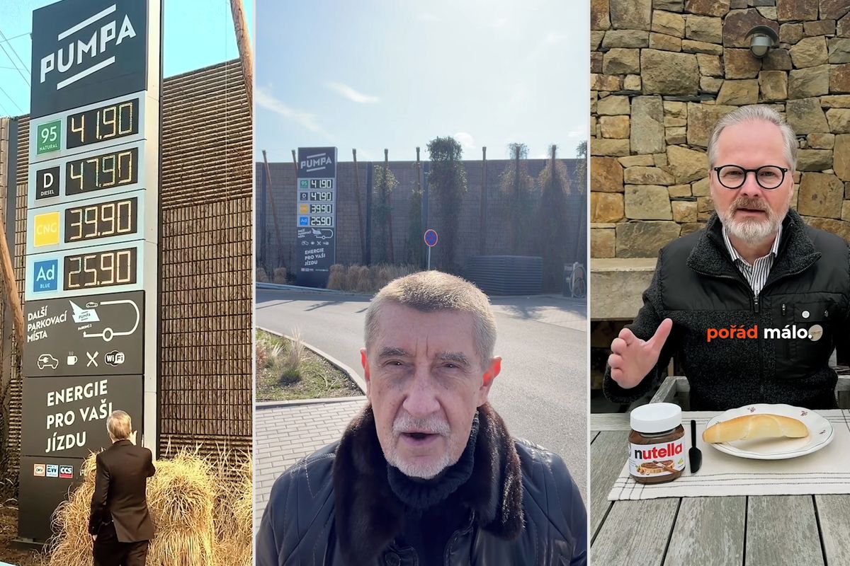 Profesor Nutella zdraví soudruha Bureše. Fiala s Babišem to o víkendu na sítích rozjeli