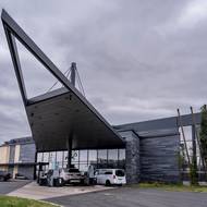 Pumpa (s velkým P) kousek od Prahy v Průhonicích. Je v centru pozornosti hlavně proto, že patří mezi firmy napojené na premiéra Andreje Babiše.