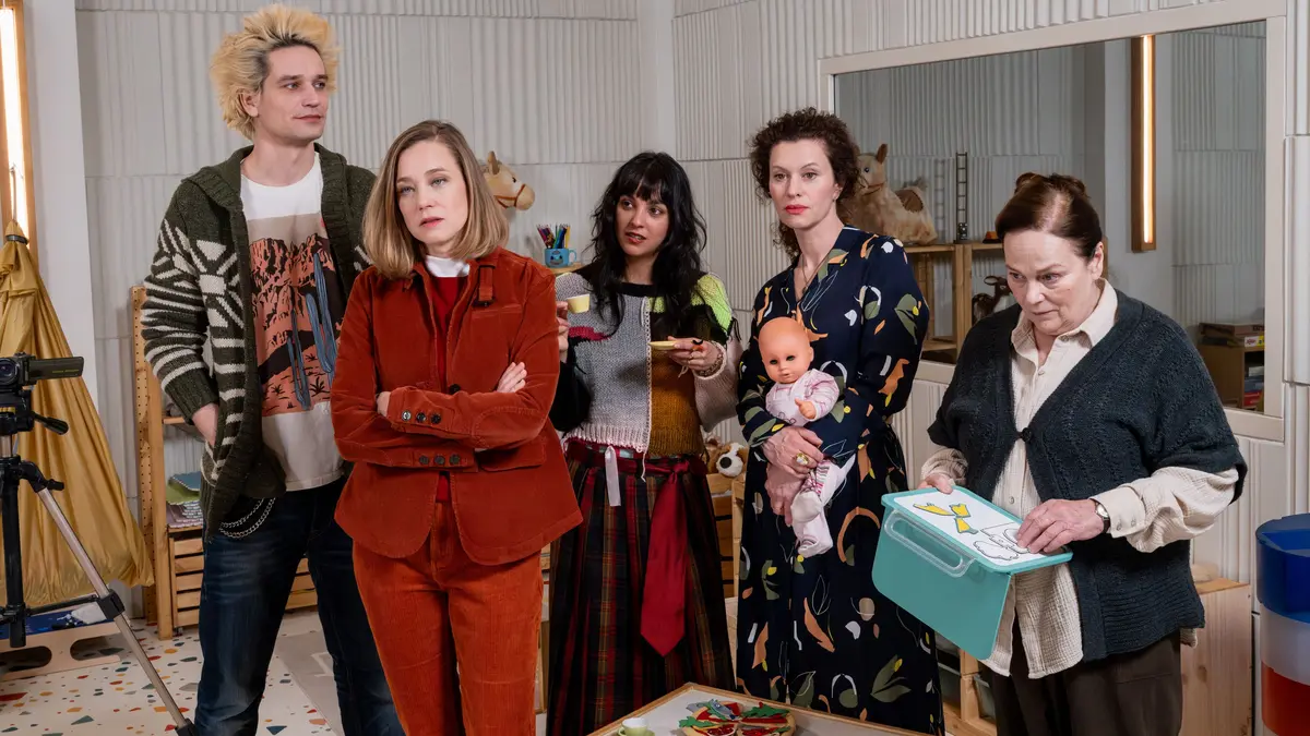 Nový detektivní seriál bude o dětech. Točí ho režisér Metody Markovič