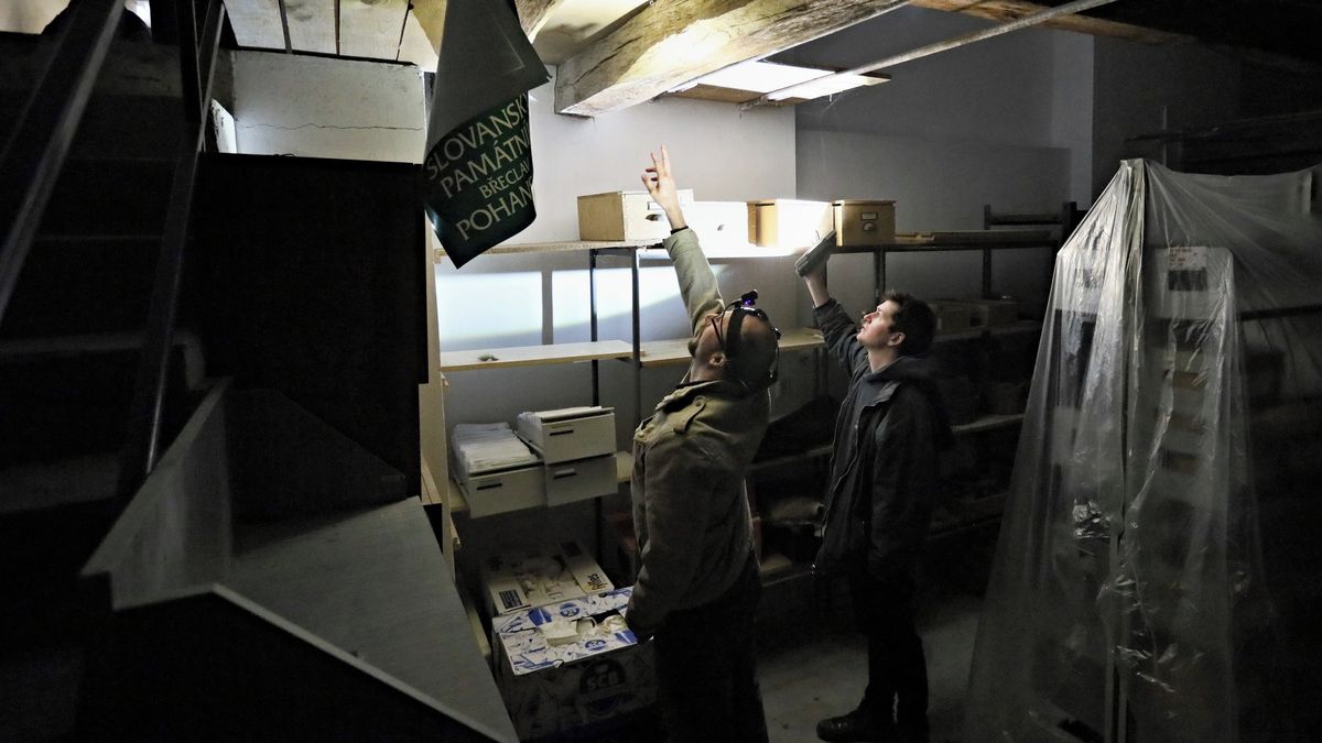 Historické krovy zámečku na Pohansku napadl červotoč