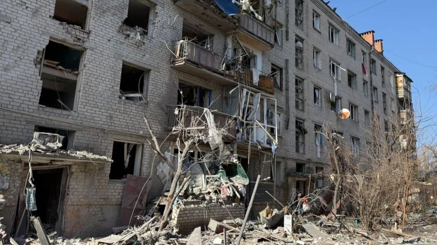 Rusové zabili několik civilistů ve Slovjansku. Krátce po Trumpově telefonátu s Putinem