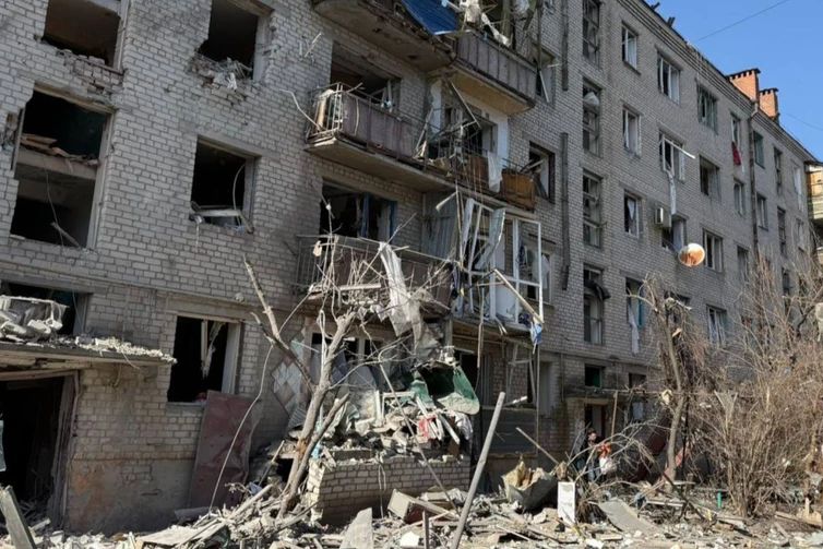 Rusové zabili několik civilistů ve Slovjansku. Krátce po Trumpově telefonátu s Putinem  