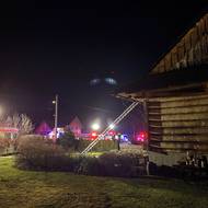 Příčina vzniku požáru je předmětem dalšího vyšetřování.