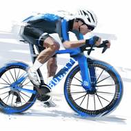 Skica Bugatti Factor One