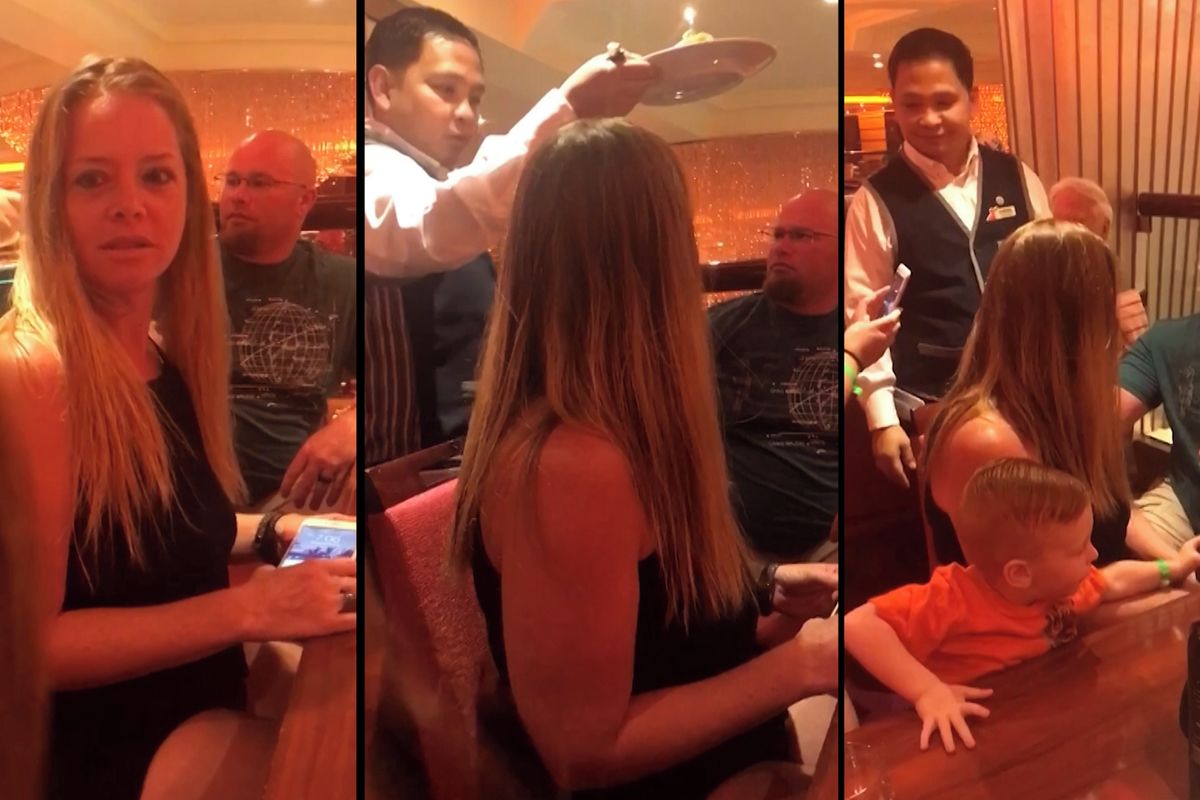 Žádost o ruku nevyšla podle plánu, předčasně ji vyzradil agilní číšník