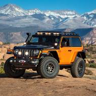  Jeep Wrangler Buzzcut je koncept dvoumístného terénního vozu s mimořádnými schopnostmi.