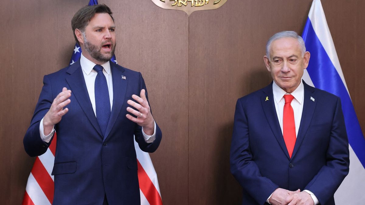 Říkali jste, že to bude snadné. Vance měl s Netanjahuem napjatý telefonát, píše Axios