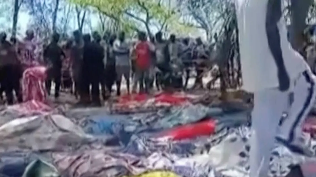 Ozbrojenci v Jižním Súdánu při útoku na důl na zlato zabili přes 70 lidí