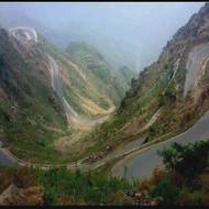 Jemenské hory mají také své kouzlo.