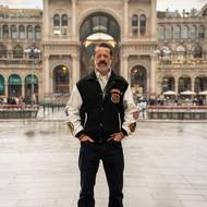 Snímek z předtáček v Miláně