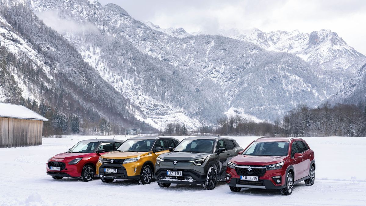 Hledáte lehkou a dostupnou čtyřkolku? Vyzkoušeli jsme unikátní portfolio Suzuki na sněhu