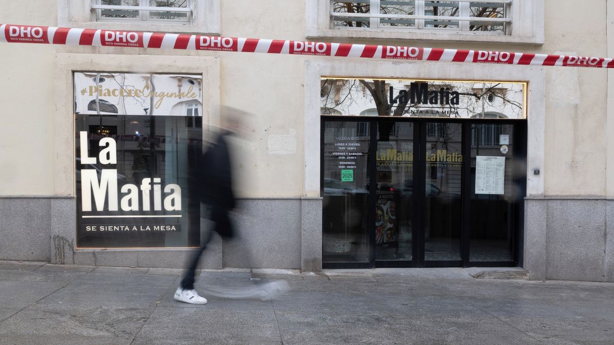 Řetězec restaurací ve Španělsku se nesmí jmenovat La Mafia. Italská vláda protestovala