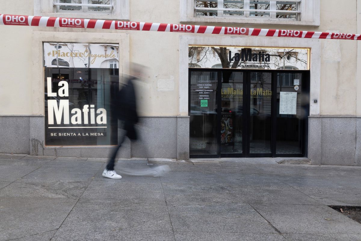 Řetězec restaurací ve Španělsku se nesmí jmenovat La Mafia. Italská vláda protestovala