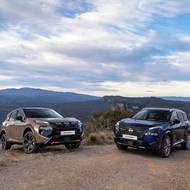 Na výběr je stále i dobrodružně laděná verze N-Trek (vlevo).