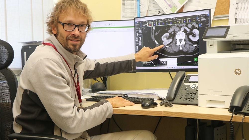 Radiologové v ústecké nemocnici ničí rakovinná ložiska pomocí tepla a chladu