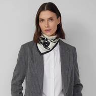 Šál s mašličkami, s.Oliver, 699 Kč