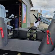 Bezpolitní prostředky na Czech UAS Industry Day v Moravských Budějovicích