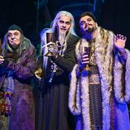 Jan Apolenář, Libor Matouš a Jiří Daniel (zleva)