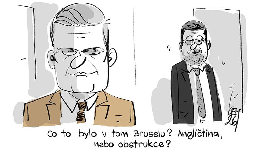 KEMEL: Angličtina, nebo obstrukce?