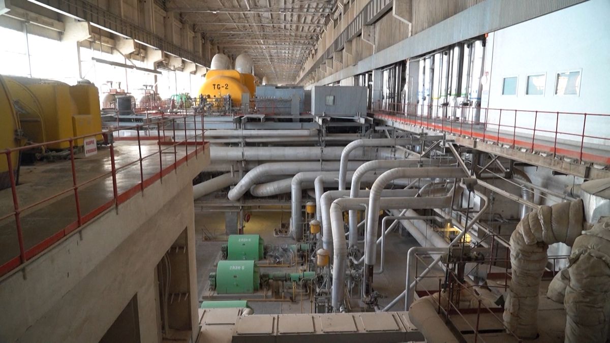 Dron z Ruska narazil do estonské elektrárny