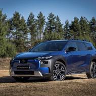 Subaru E-Outback navazuje na tradici zvýšených a oplastovaných kombíků.