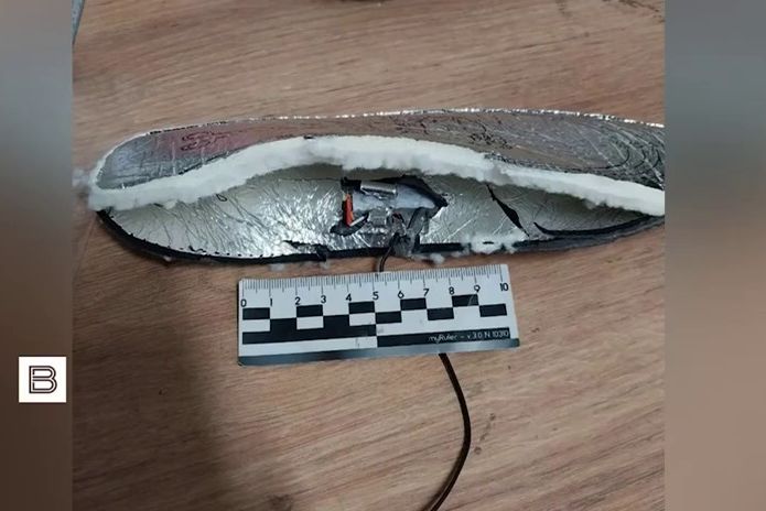 Ukrajinci poslali ruským vojákům vložky do bot s výbušninou