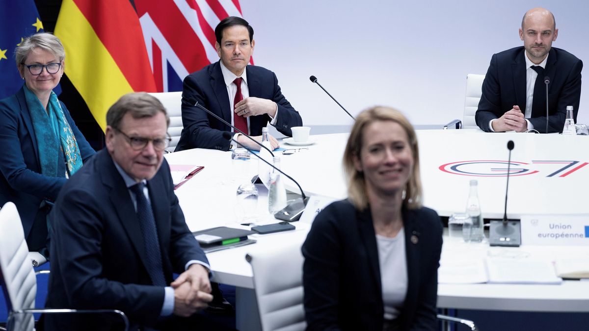 Rubio se na zasedání skupiny G7 ostře pohádal s Kallasovou kvůli Rusku