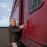 Seriál Harry Potter představuje své tváře. Warwick Davis jako profesor Filius Kratiknot