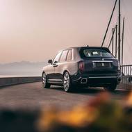 Rolls-Royce Cullinan Yachting