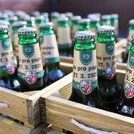 Zásilka piva do Vatikánu má před sebou cestu dlouhou zhruba 1300 kilometrů.